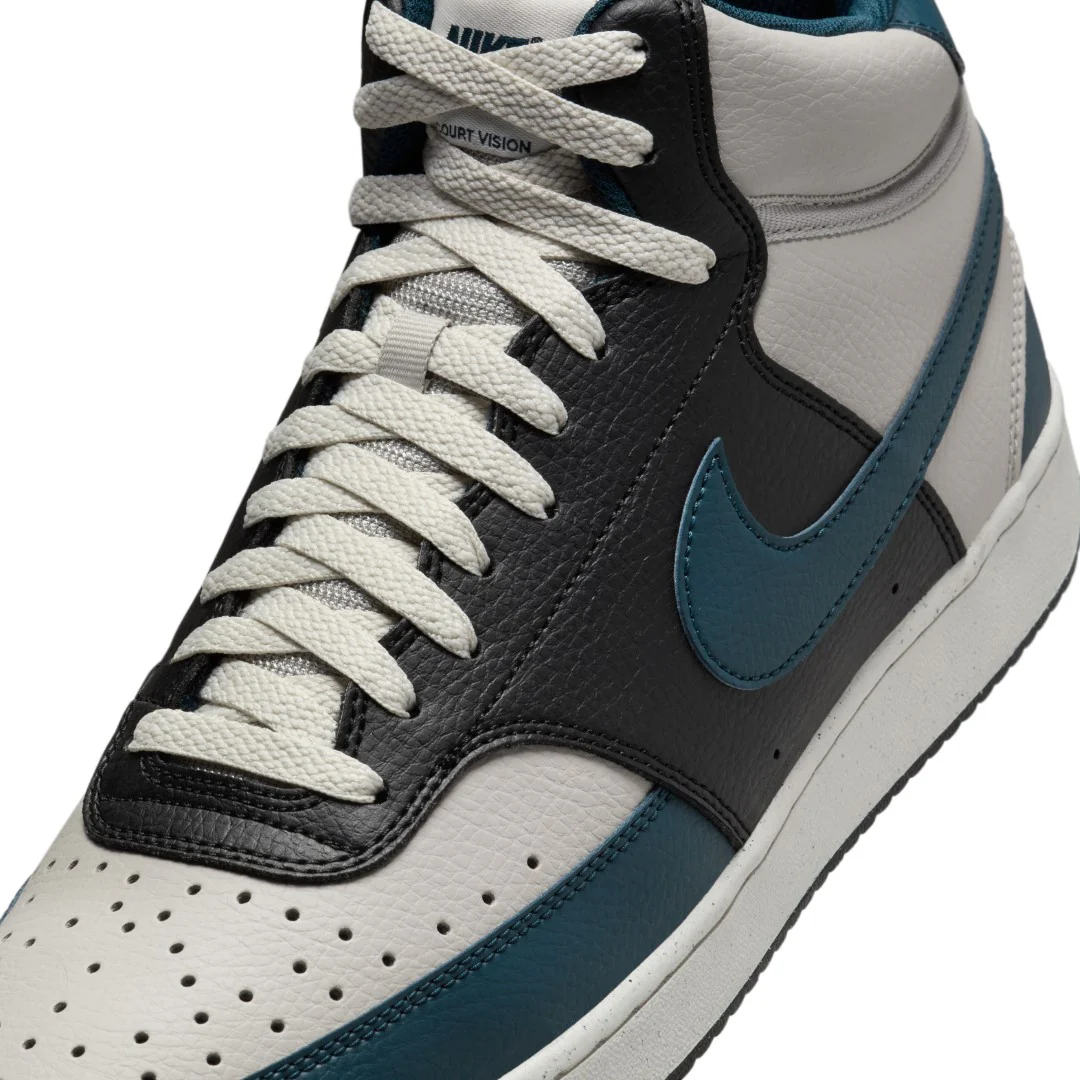 Court Vision Mid Next Nature Lifestyle Shoes - Image 7