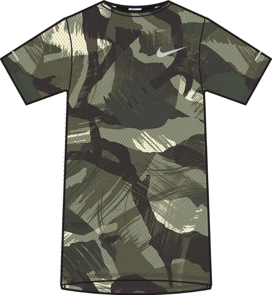 Dri-FIT Miler Camo Running T-shirt - Image 10