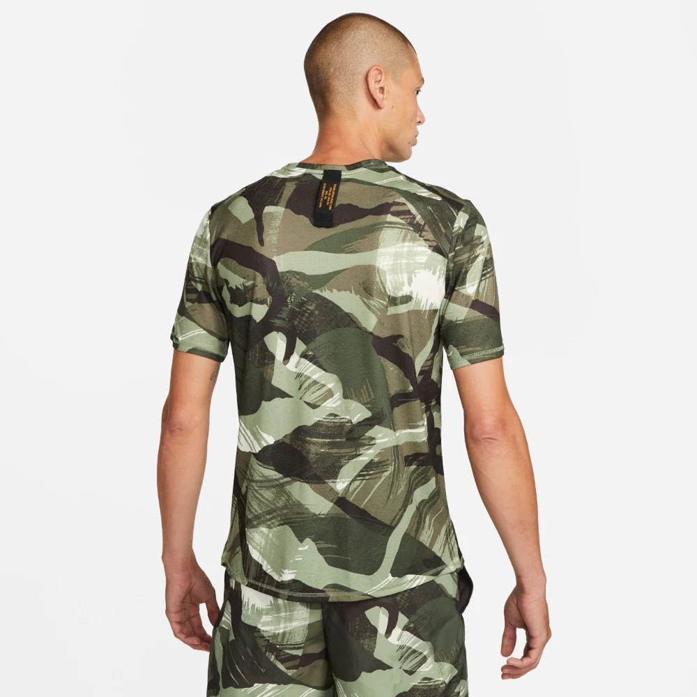 Dri-FIT Miler Camo Running T-shirt - Image 2