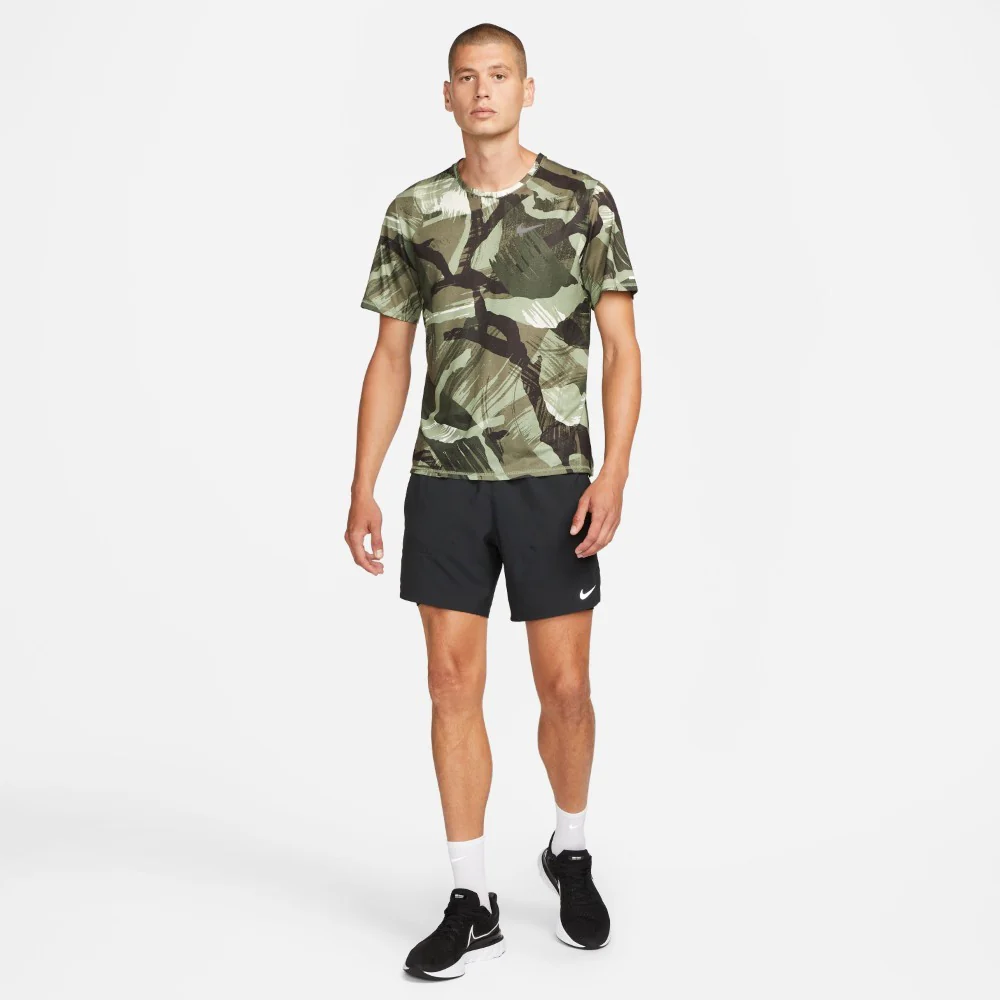 Dri-FIT Miler Camo Running T-shirt - Image 3