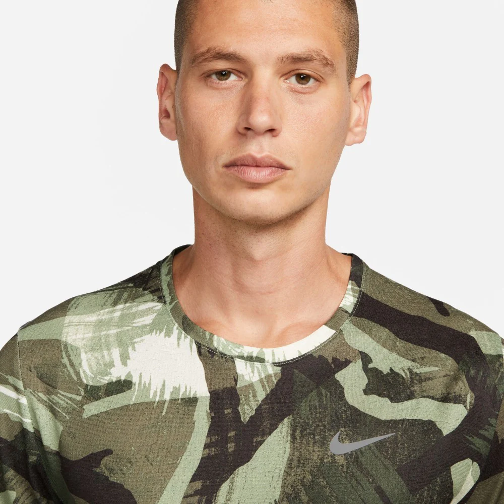 Dri-FIT Miler Camo Running T-shirt - Image 4