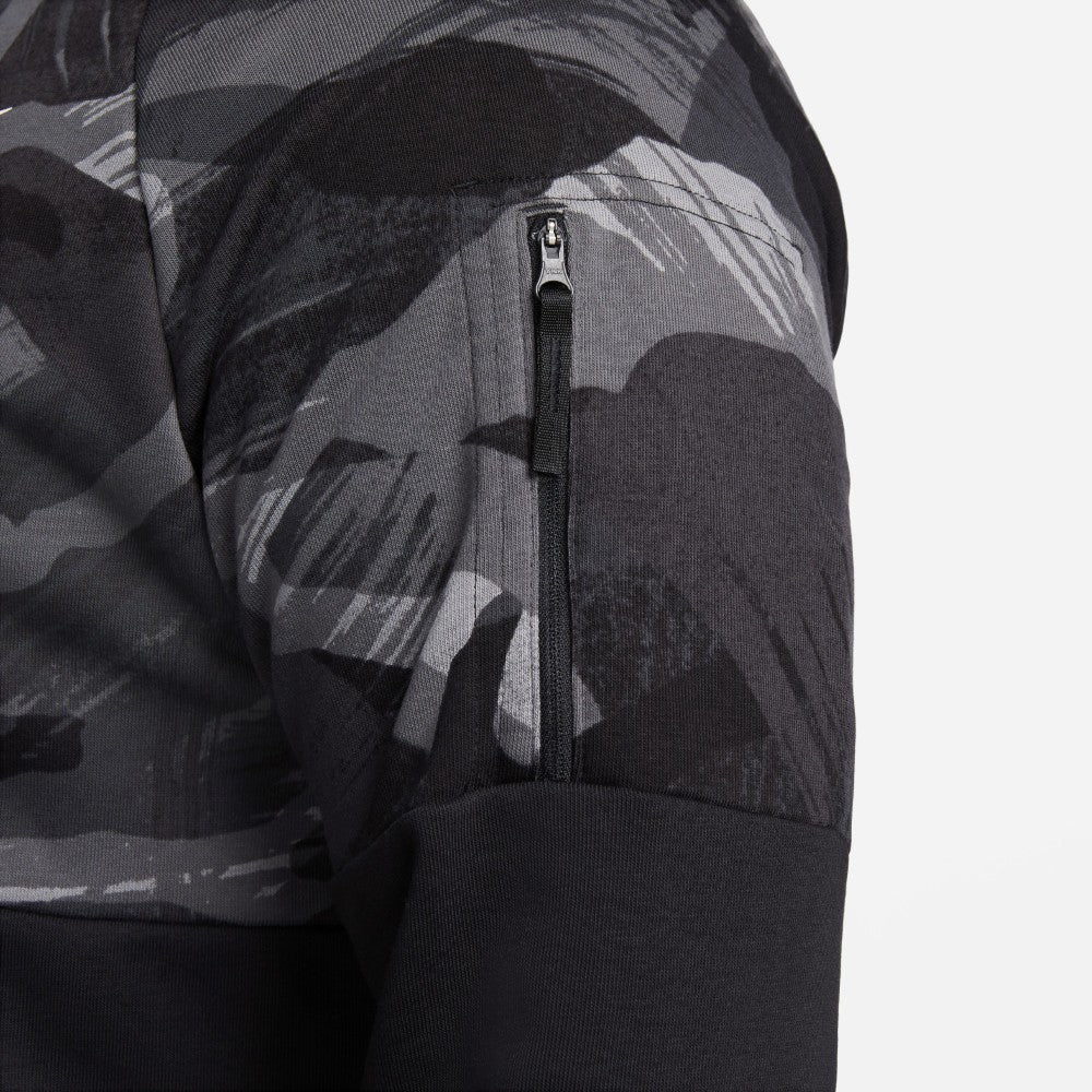 Dri-FIT Fleece Full-Zip Camo Fitness Hoodie - Image 11