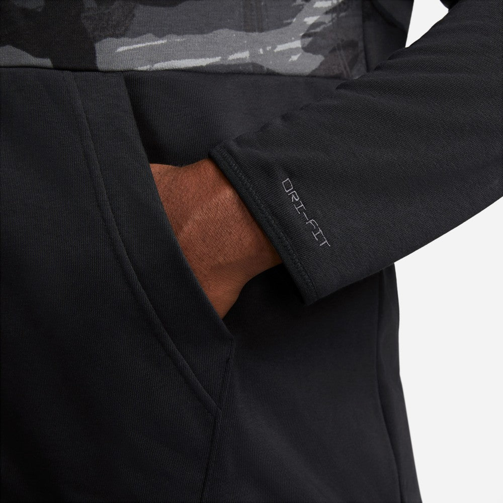 Dri-FIT Fleece Full-Zip Camo Fitness Hoodie - Image 12