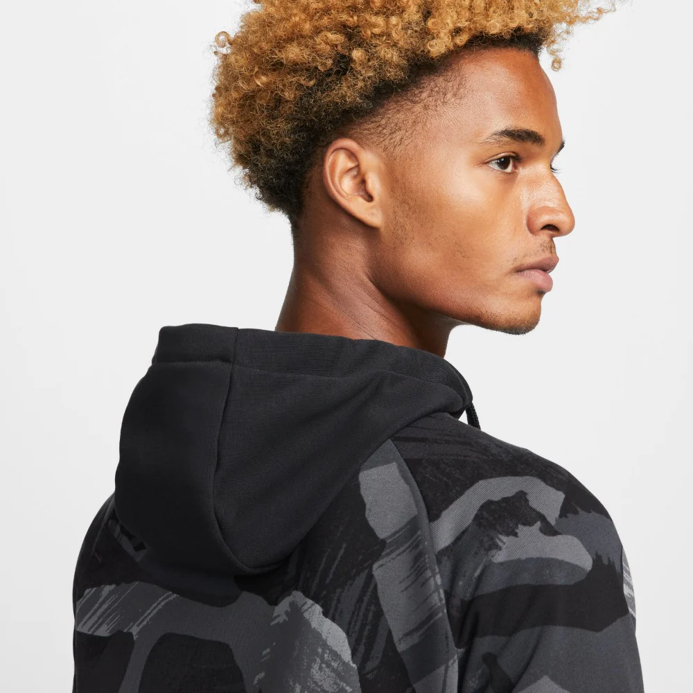 Dri-FIT Fleece Full-Zip Camo Fitness Hoodie - Image 3