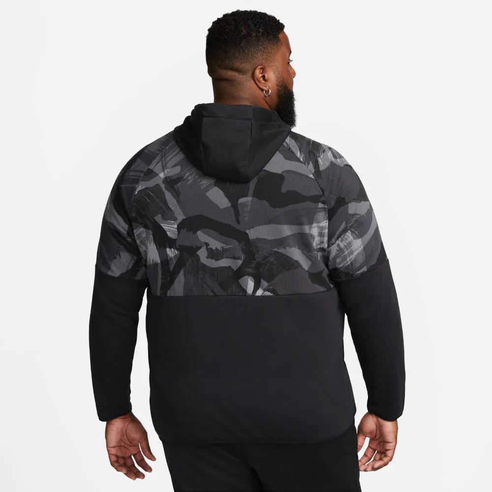 Dri-FIT Fleece Full-Zip Camo Fitness Hoodie - Image 8