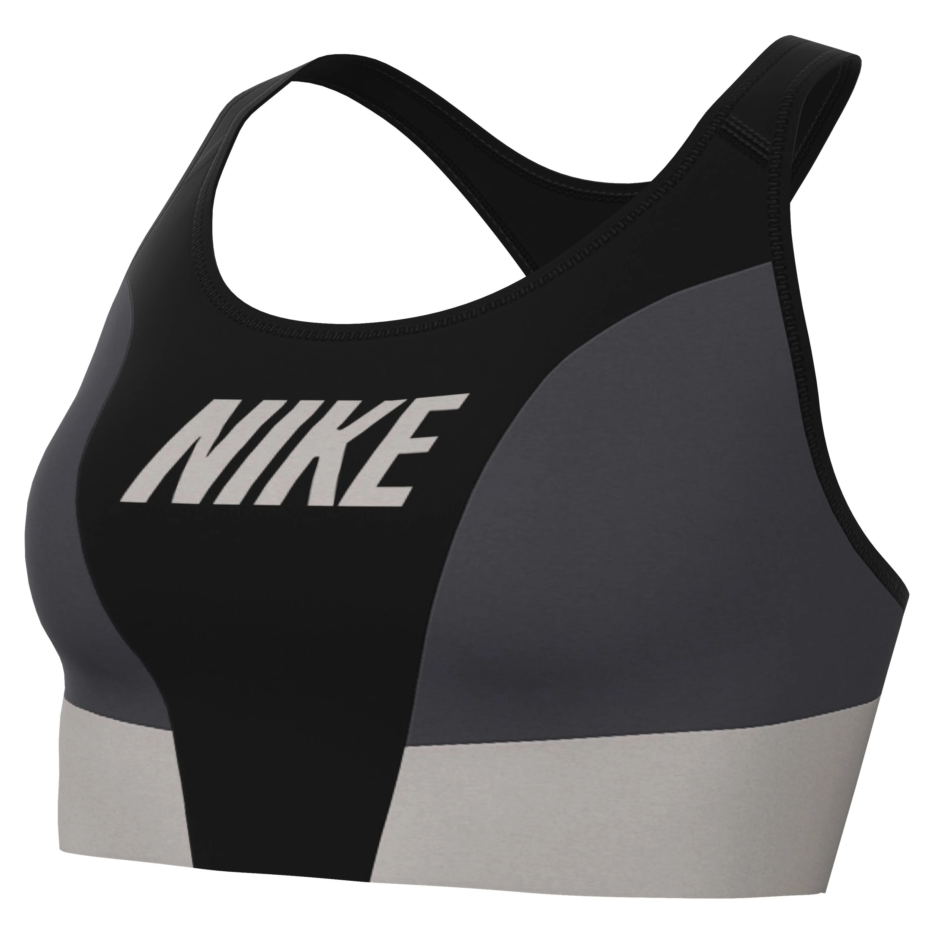 Swoosh Medium-Support 1-Piece Pad Logo Sports Bra - Image 8
