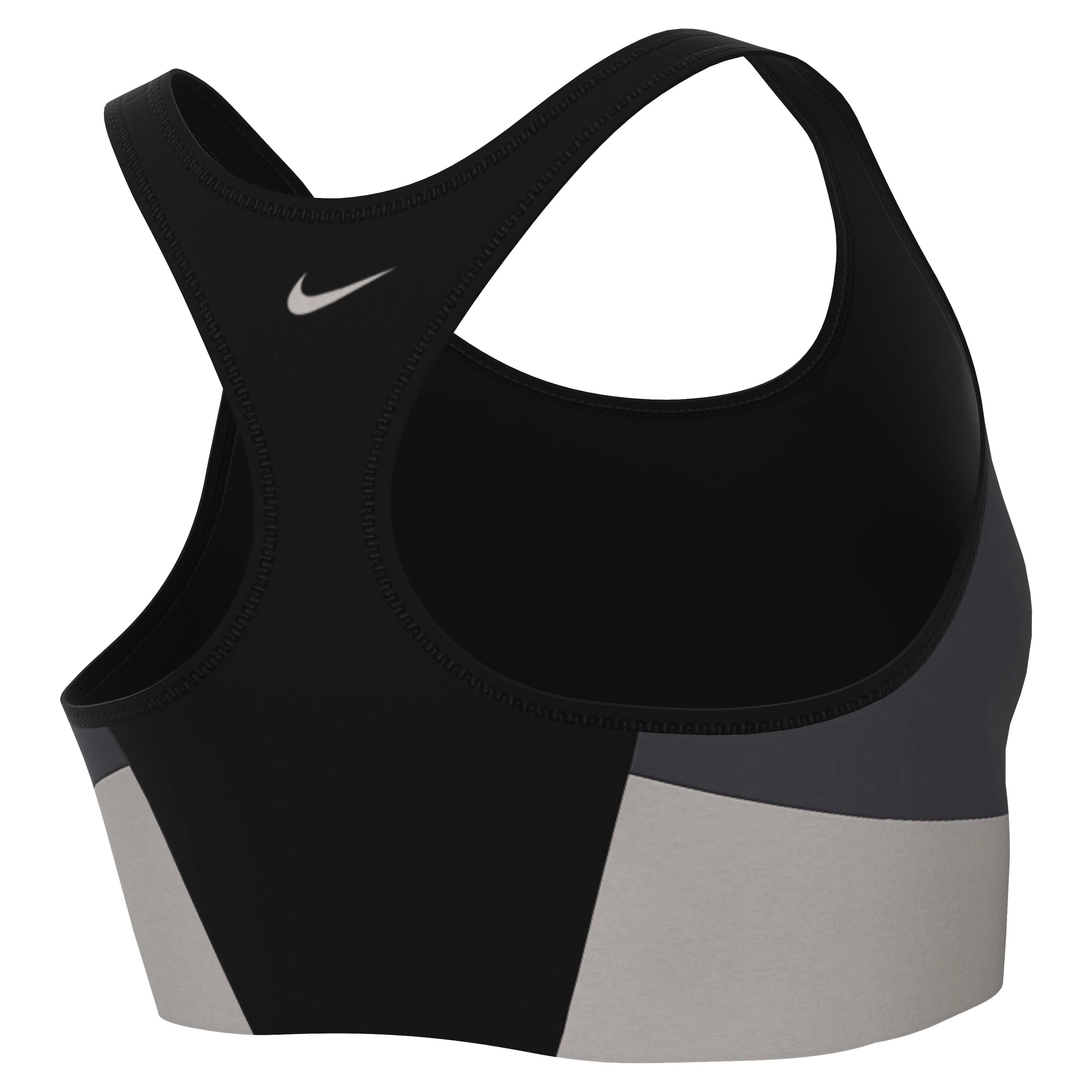 Swoosh Medium-Support 1-Piece Pad Logo Sports Bra - Image 9