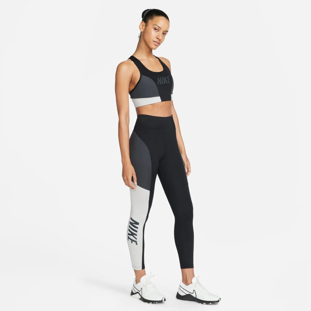 One Mid-Rise 7/8 Colour-Block Training Leggings - Image 7