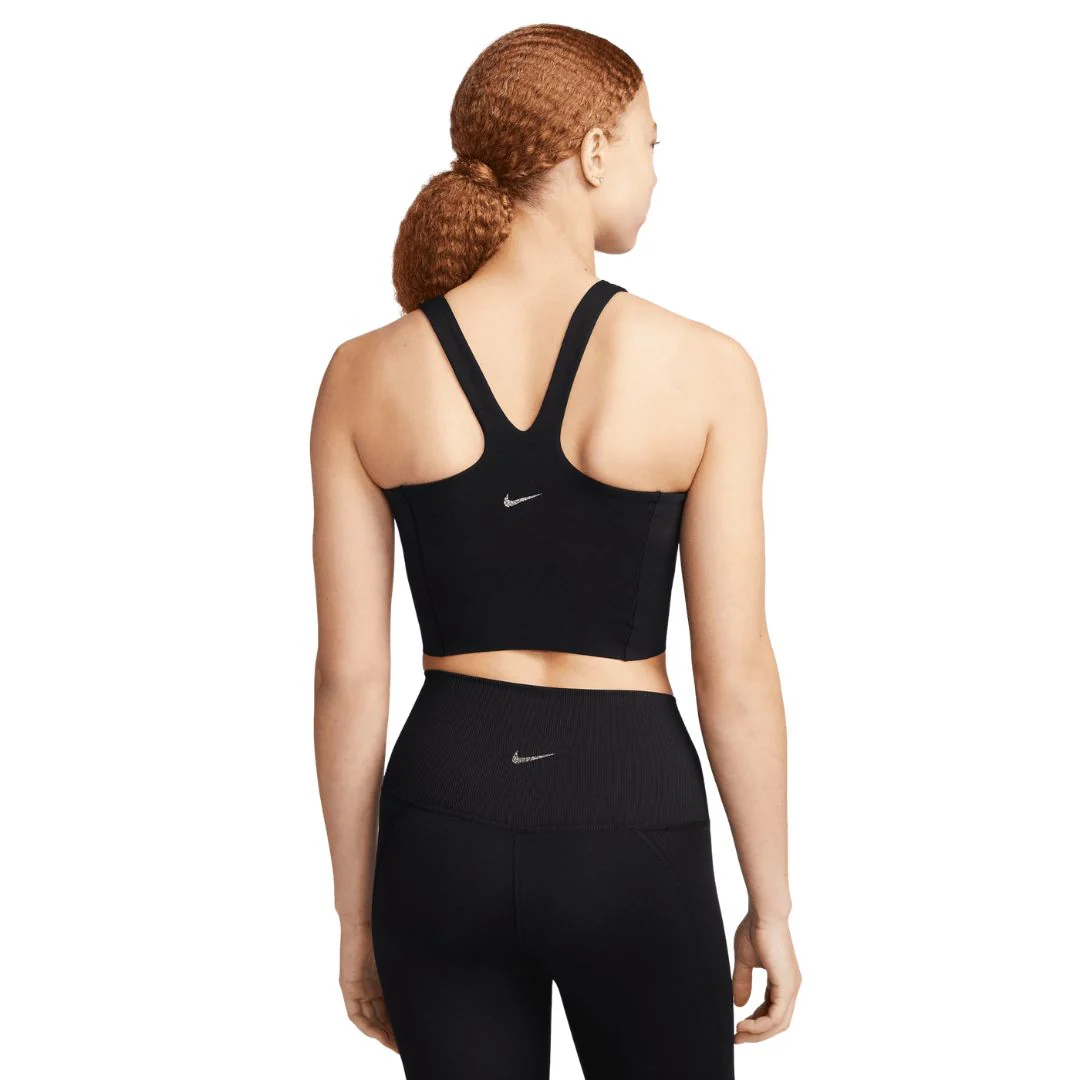 New York Dri-FIT Luxe Cropped Tank - Image 2
