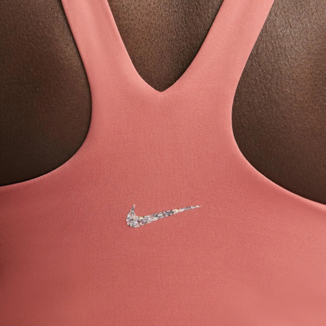 New York Dri-FIT Luxe Cropped Tank - Image 4