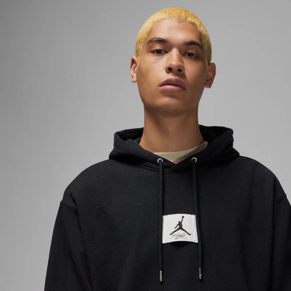 Jordan Flight Fleece Pullover Hoodie - Image 3