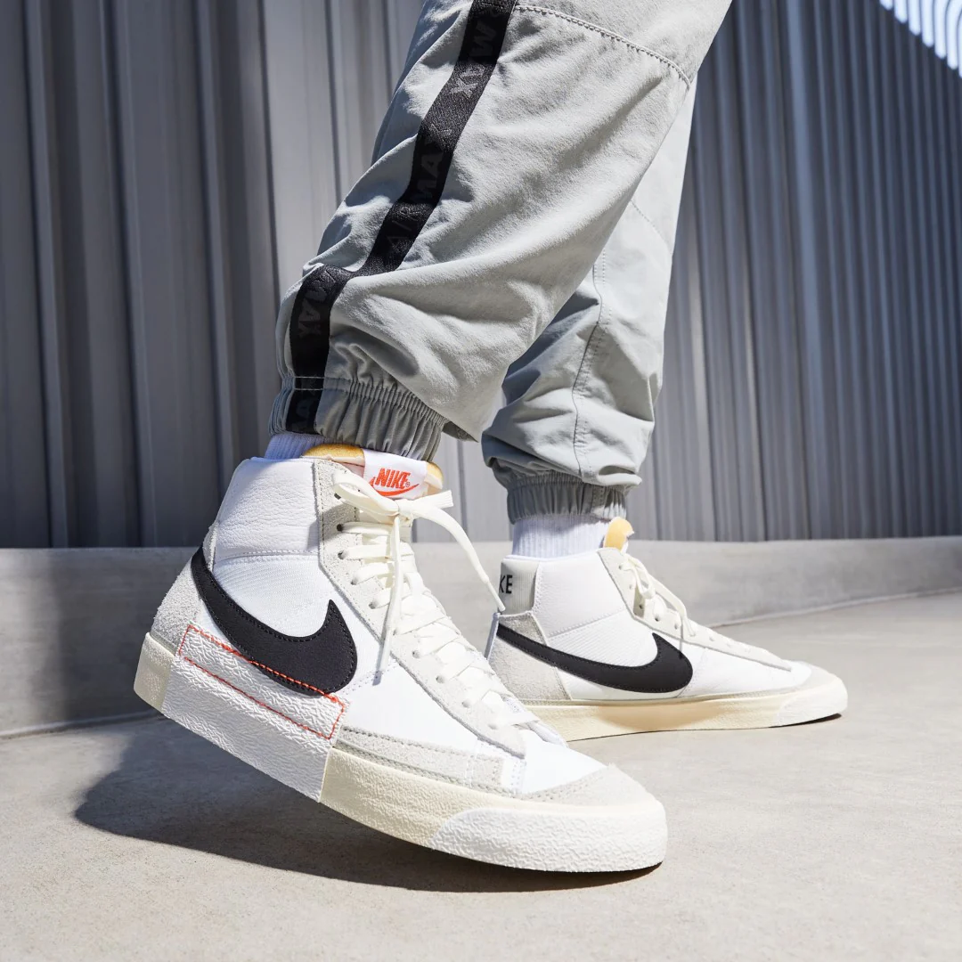 Blazer Mid '77 Pro Club Lifestyle Shoes - Image 9