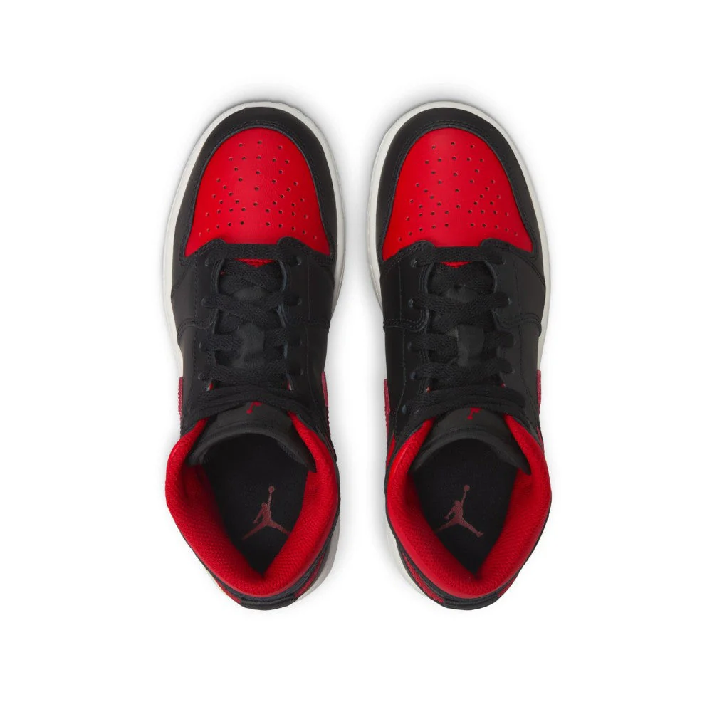 Air Jordan 1 Mid Lifestyle Shoes - Image 2