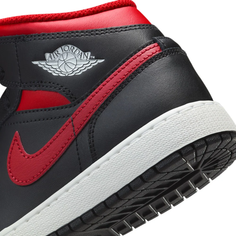 Air Jordan 1 Mid Lifestyle Shoes - Image 3