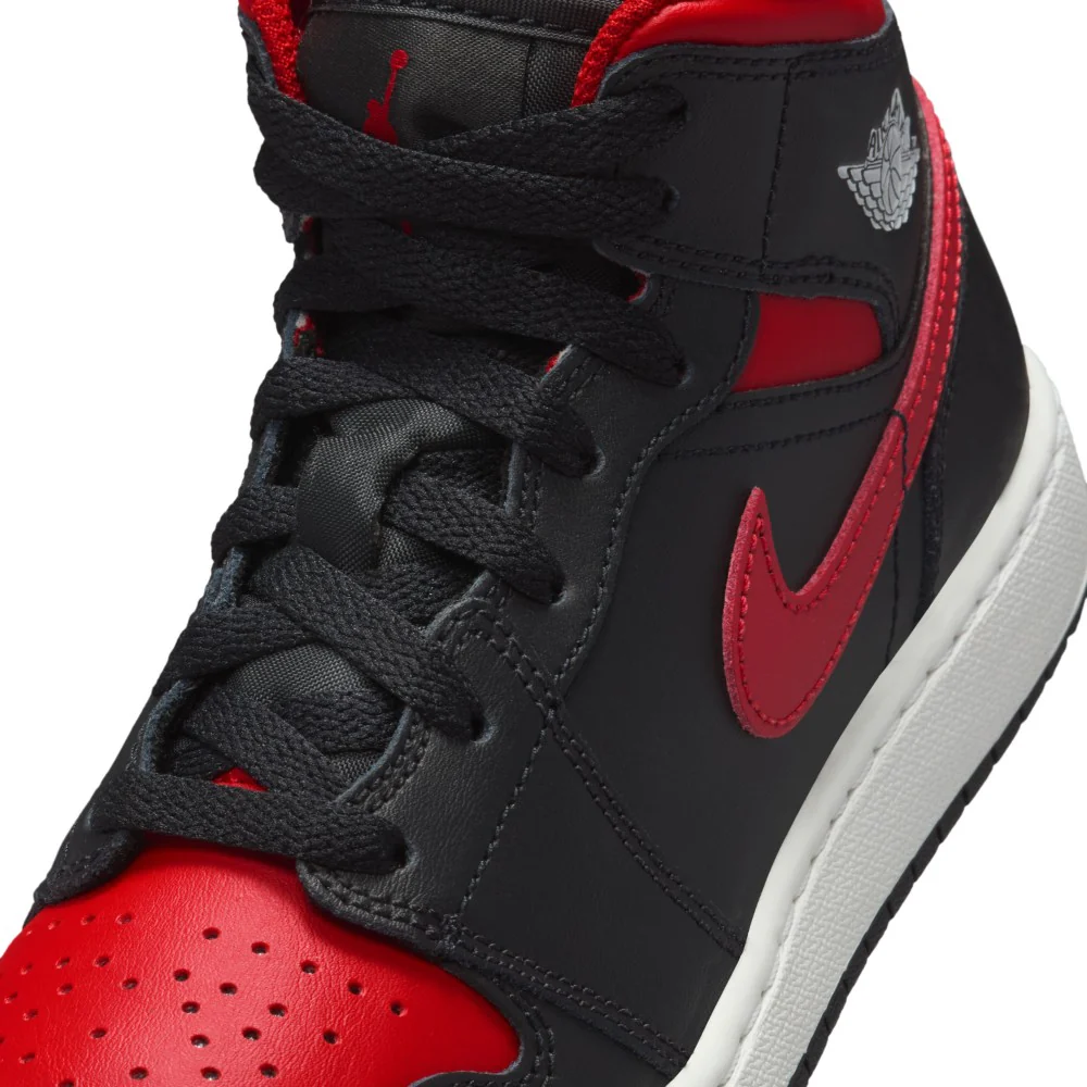 Air Jordan 1 Mid Lifestyle Shoes - Image 4