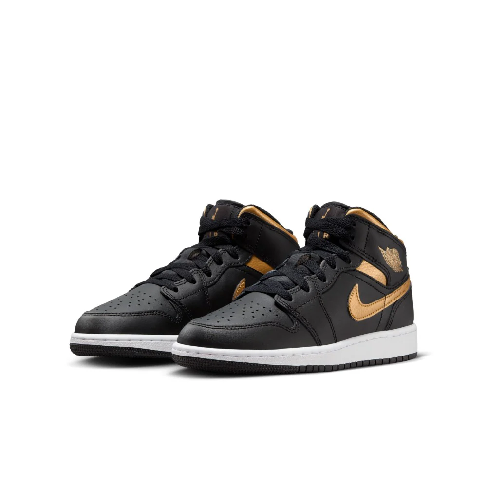 Air Jordan 1 Mid Lifestyle Shoes - Image 4