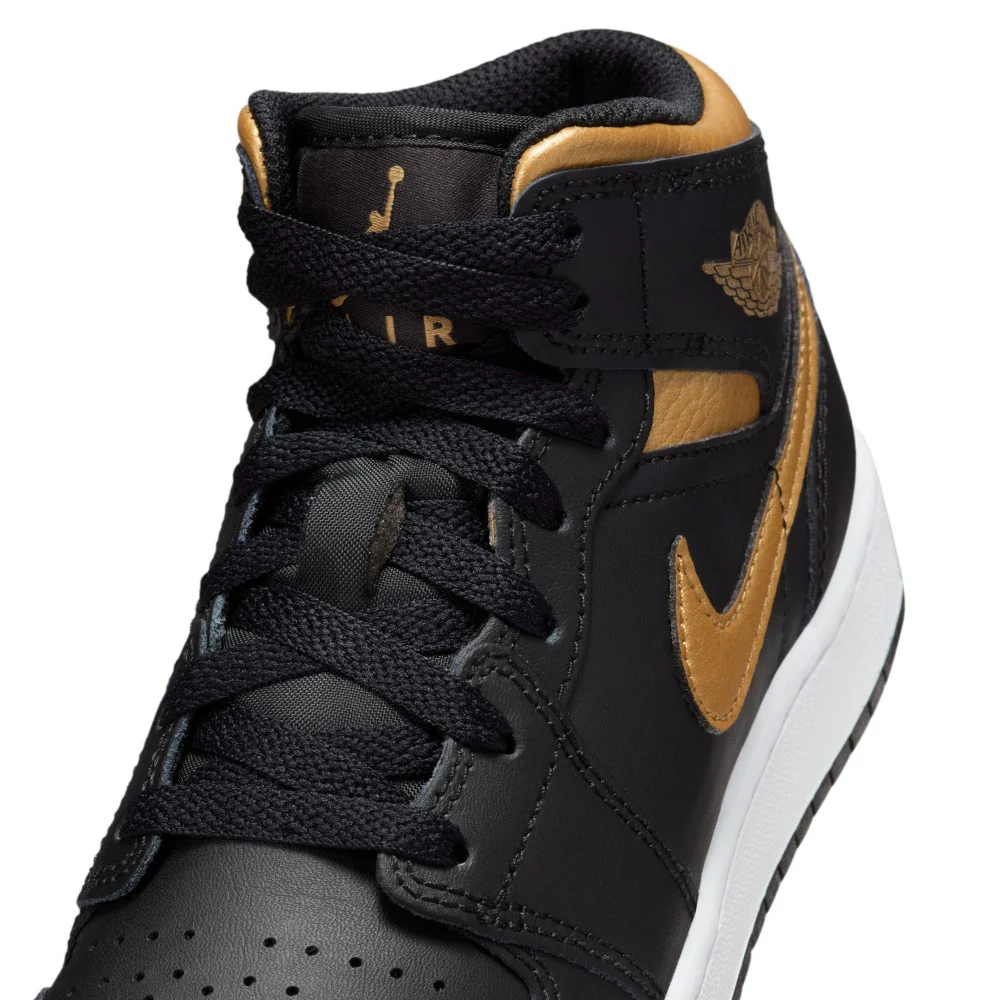 Air Jordan 1 Mid Lifestyle Shoes - Image 6