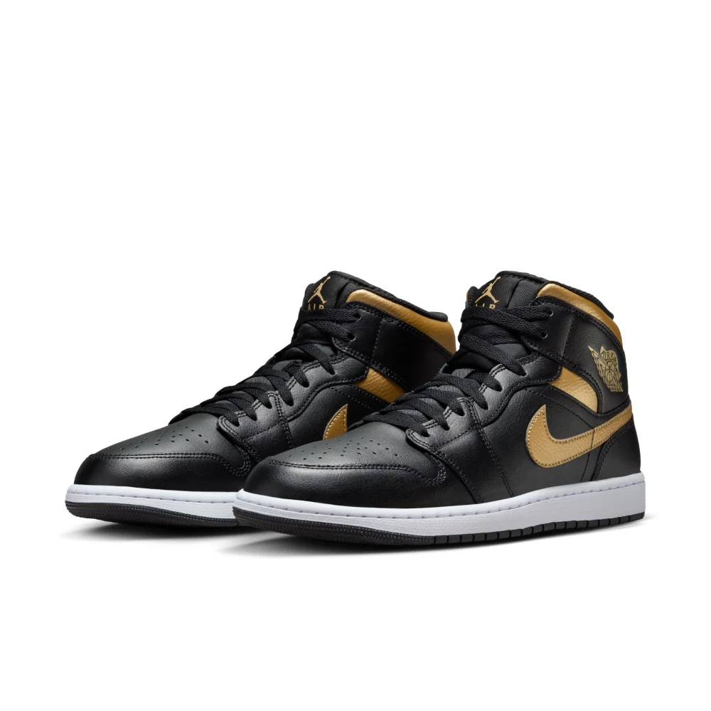 Air Jordan 1 Mid Lifestyle Shoes - Image 6