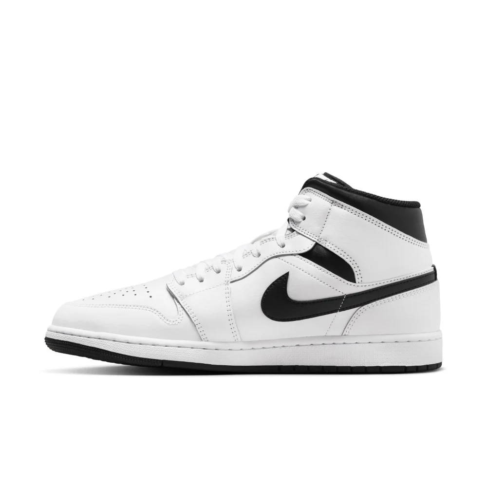Air Jordan 1 Mid Lifestyle Shoes - Image 3
