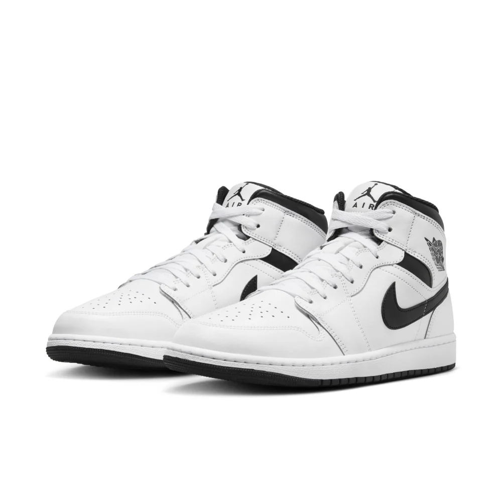 Air Jordan 1 Mid Lifestyle Shoes - Image 4