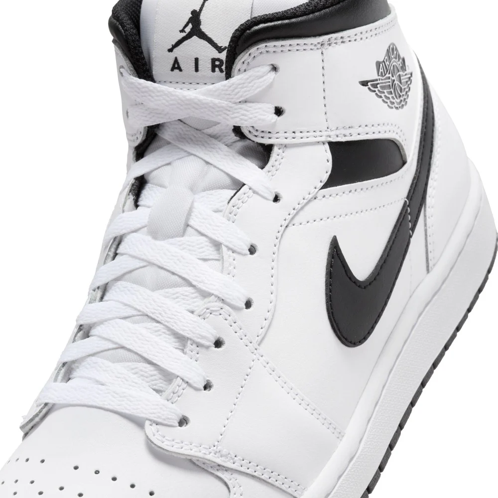 Air Jordan 1 Mid Lifestyle Shoes - Image 8