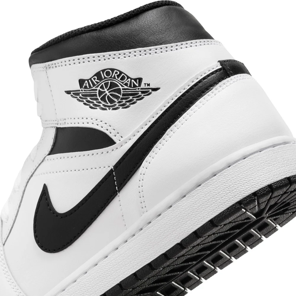 Air Jordan 1 Mid Lifestyle Shoes - Image 9
