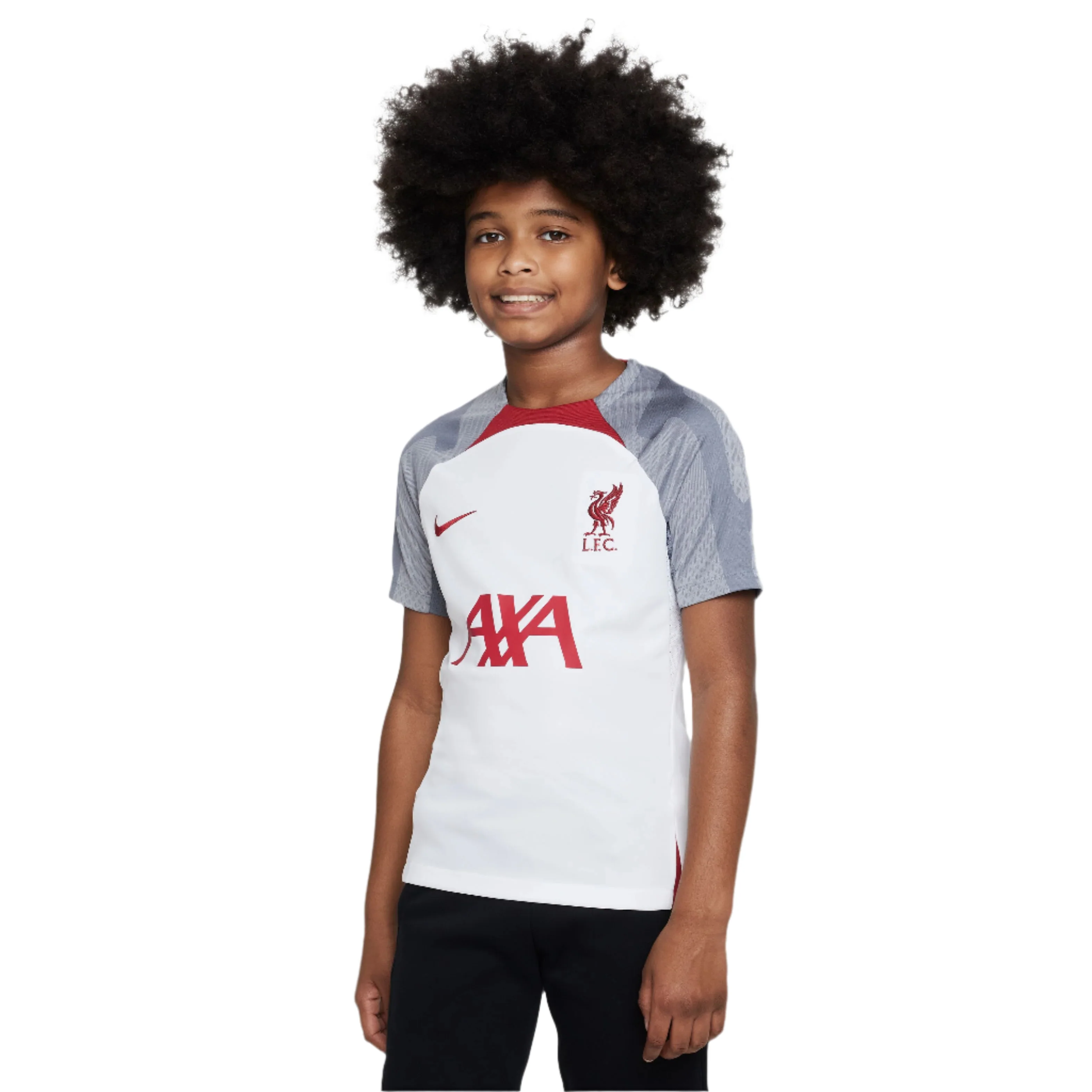 Liverpool FC Strike Short-Sleeve T-shirt