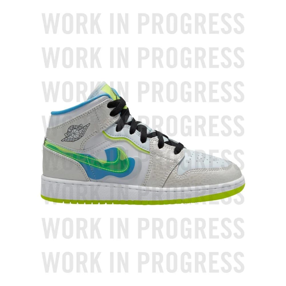 Air Jordan 1 Mid SE Lifestyle Shoes - Image 10