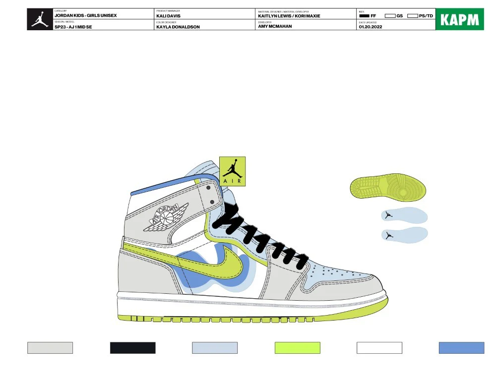 Air Jordan 1 Mid SE Lifestyle Shoes - Image 12