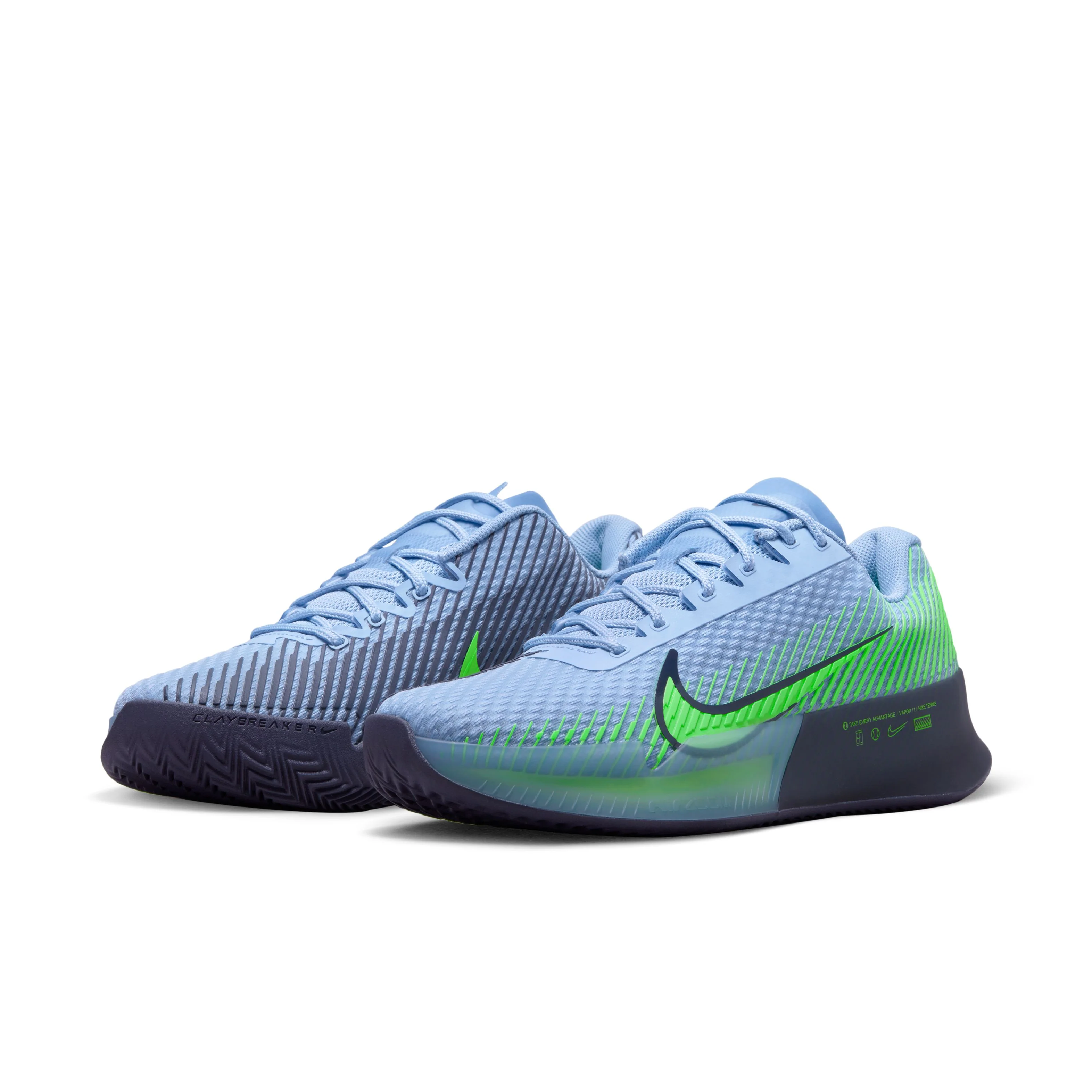Court Air Zoom Vapor 11 Clay Tennis Shoes - Image 3