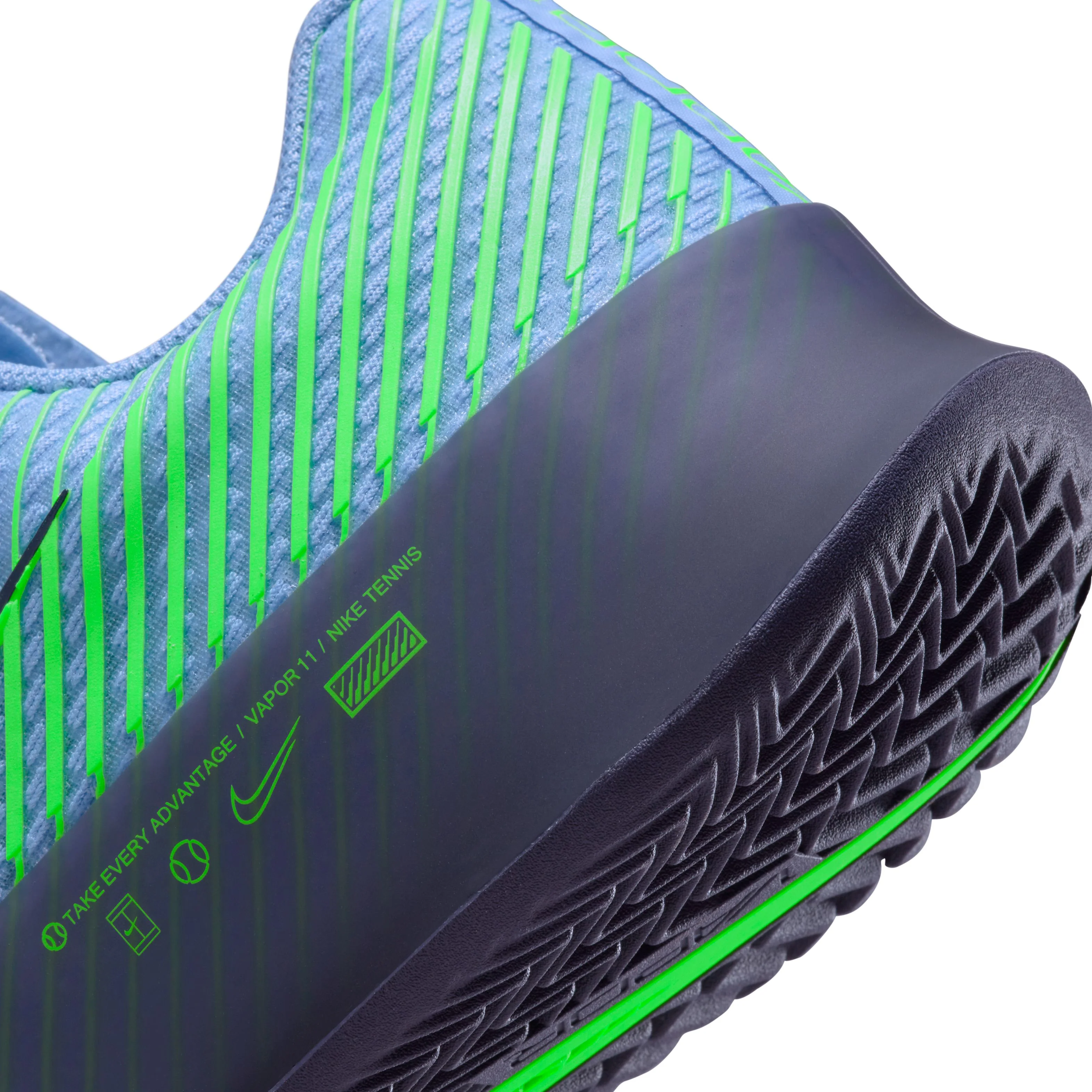 Court Air Zoom Vapor 11 Clay Tennis Shoes - Image 6