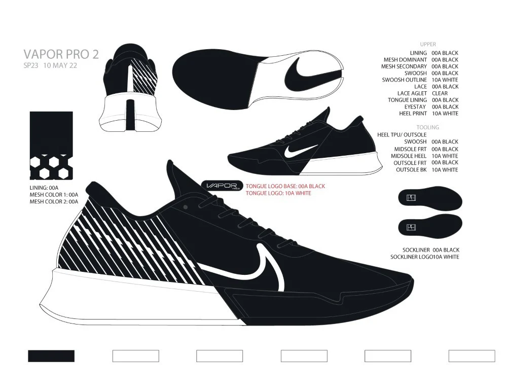 Court Air Zoom Vapor Pro 2 Clay Tennis Shoes - Image 10