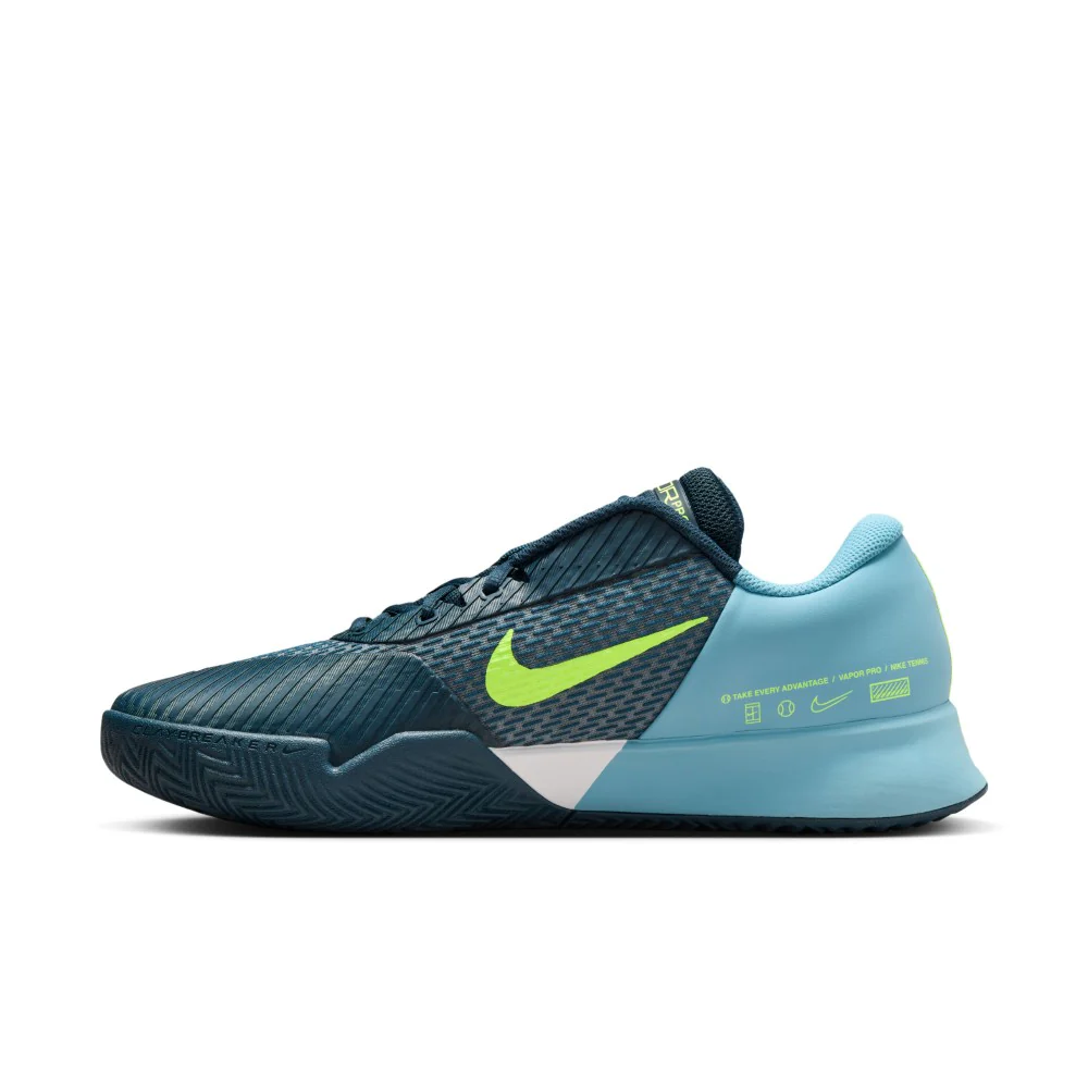 Court Air Zoom Vapor Pro 2 Clay Tennis Shoes - Image 3
