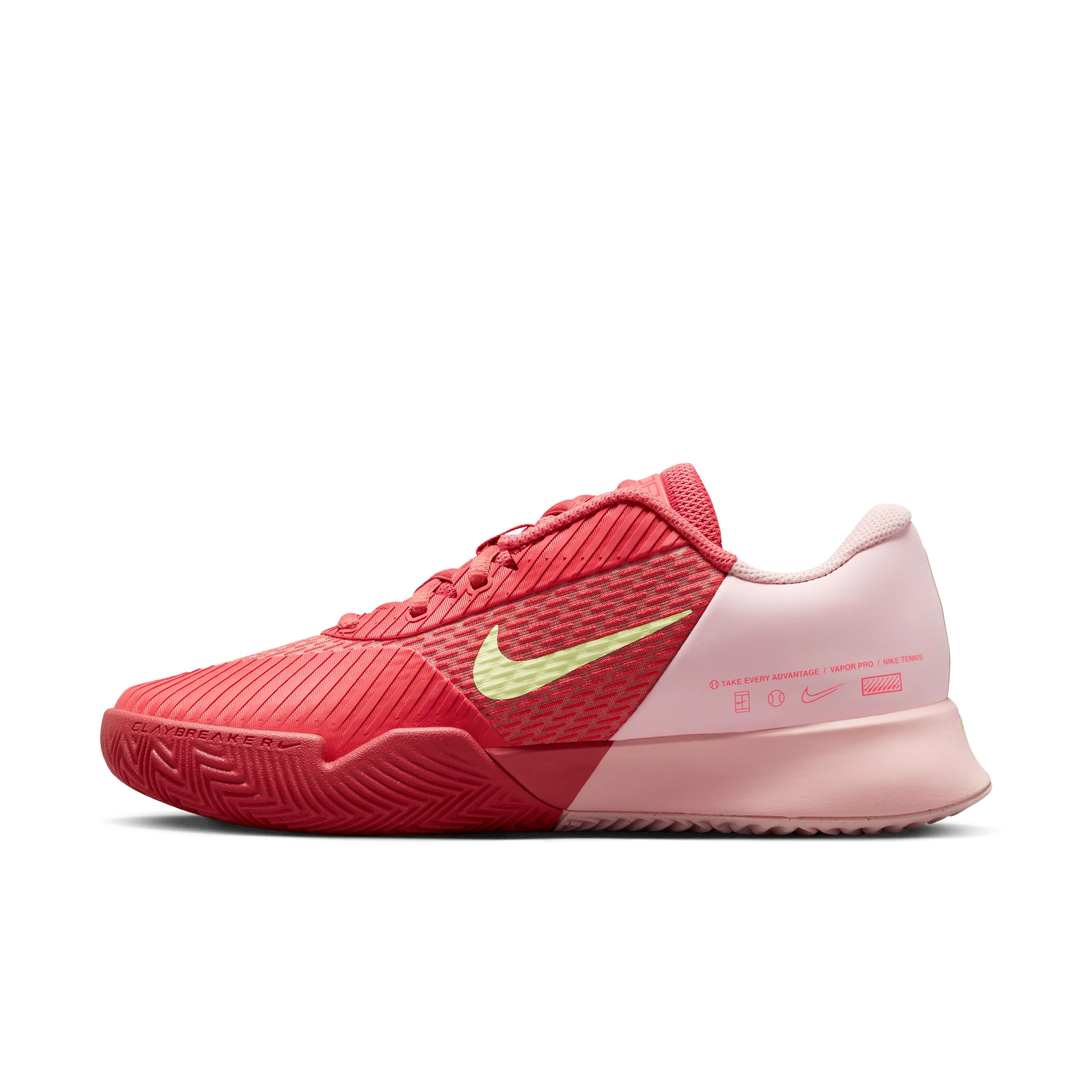 Court Air Zoom Vapor Pro 2 Clay Tennis Shoes - Image 2