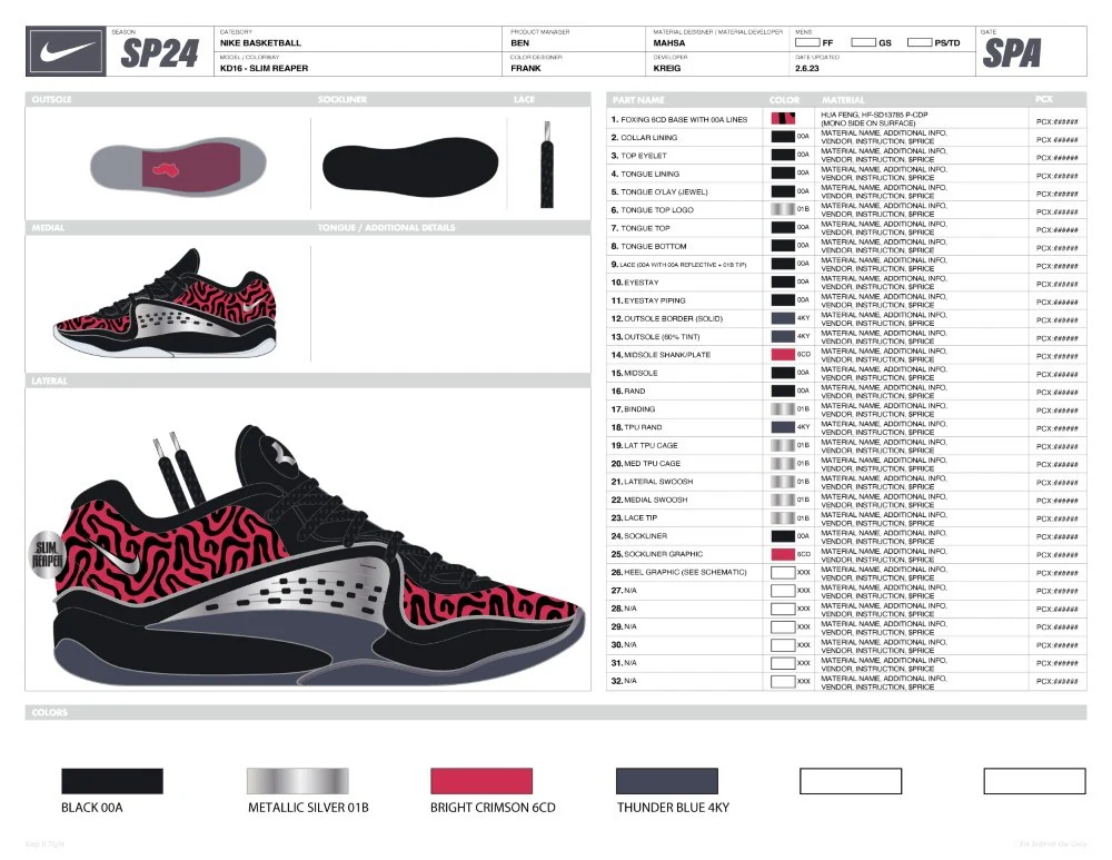 KD16 Basketball Shoes - Image 13