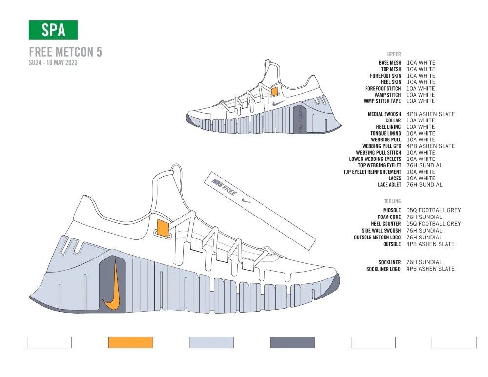 Free Metcon 5 Training Shoes - Image 13