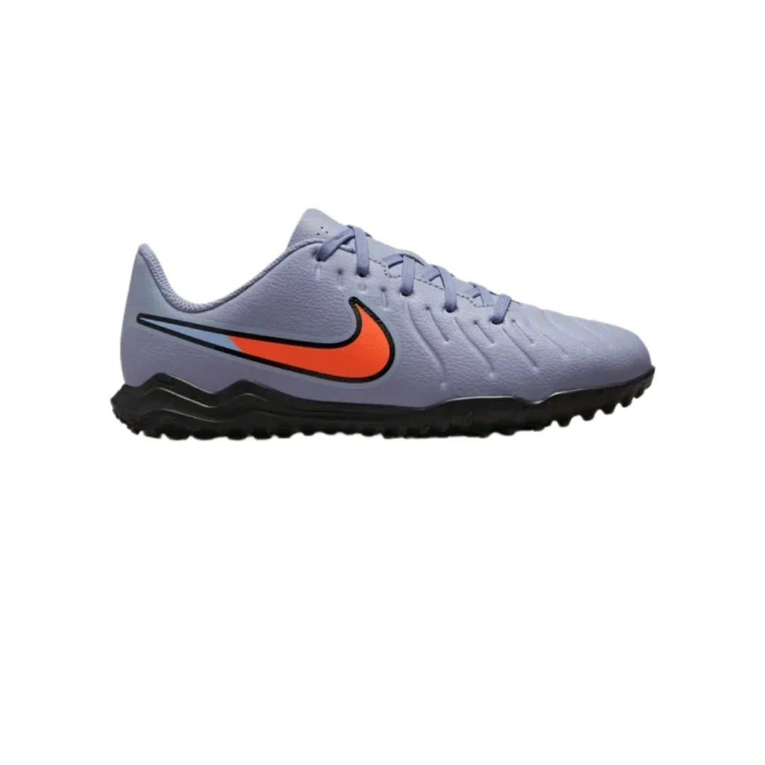 Jr. Tiempo Legend 10 Club Turf Low-Top Soccer Shoes