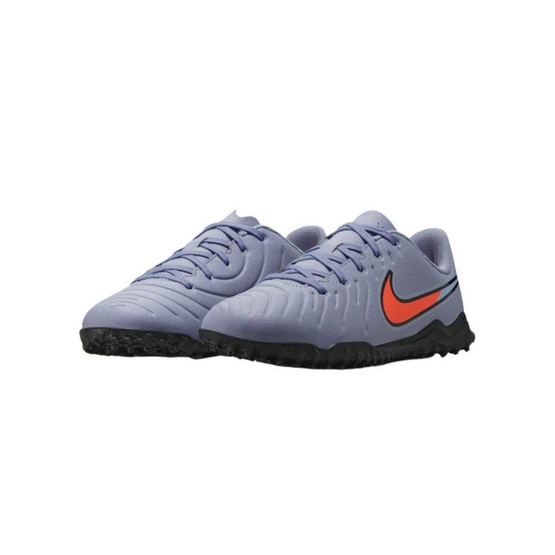 Jr. Tiempo Legend 10 Club Turf Low-Top Soccer Shoes - Image 4