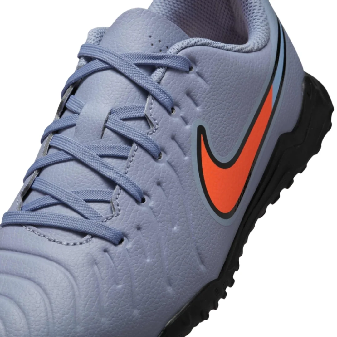 Jr. Tiempo Legend 10 Club Turf Low-Top Soccer Shoes - Image 6