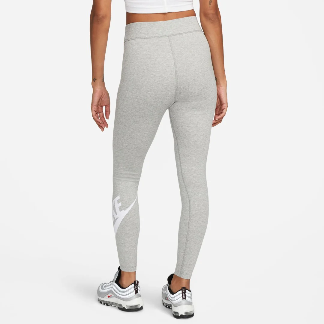 Classic High-Waisted Graphic Leggings - Image 2