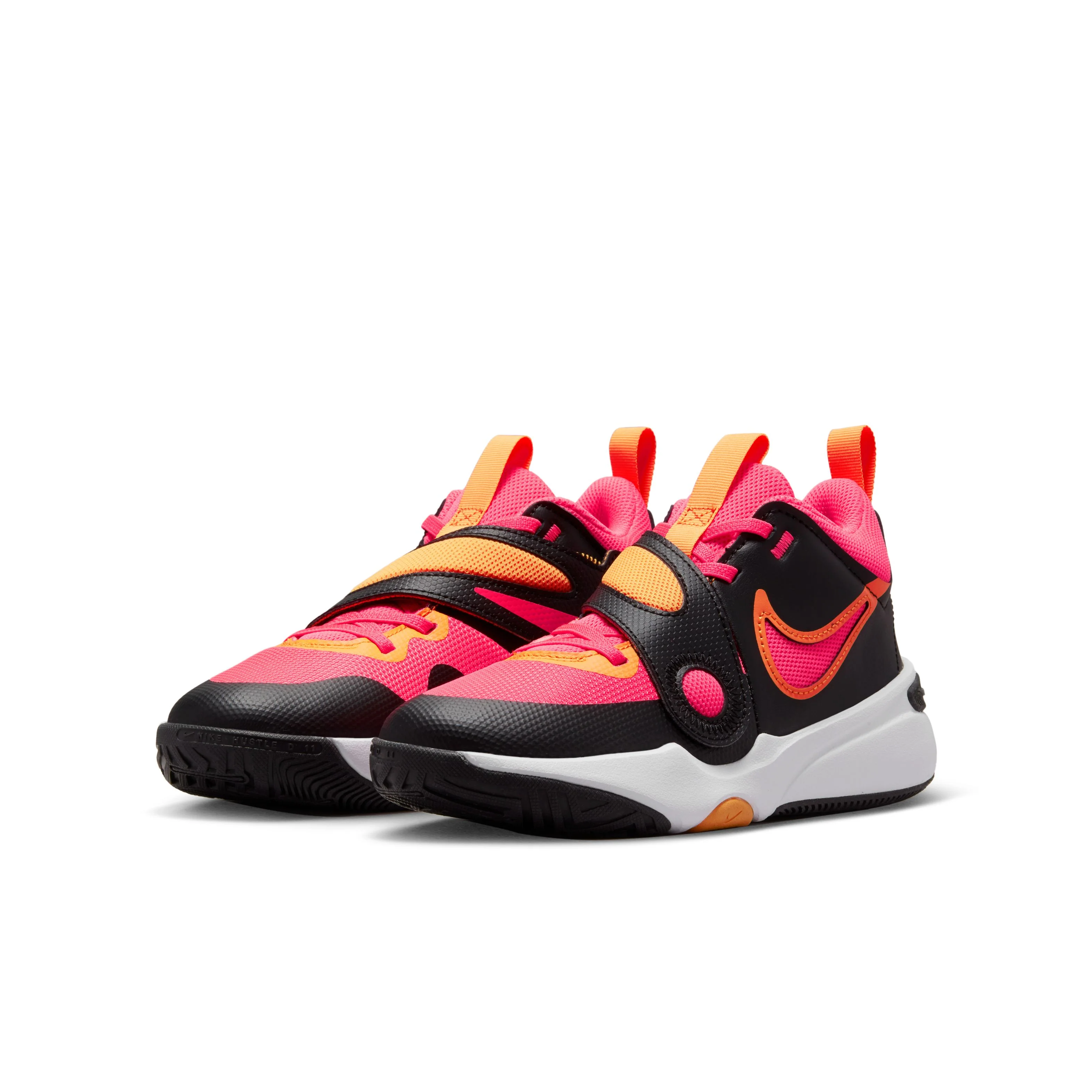 Team Hustle D 11 Basketball Shoes - Image 2