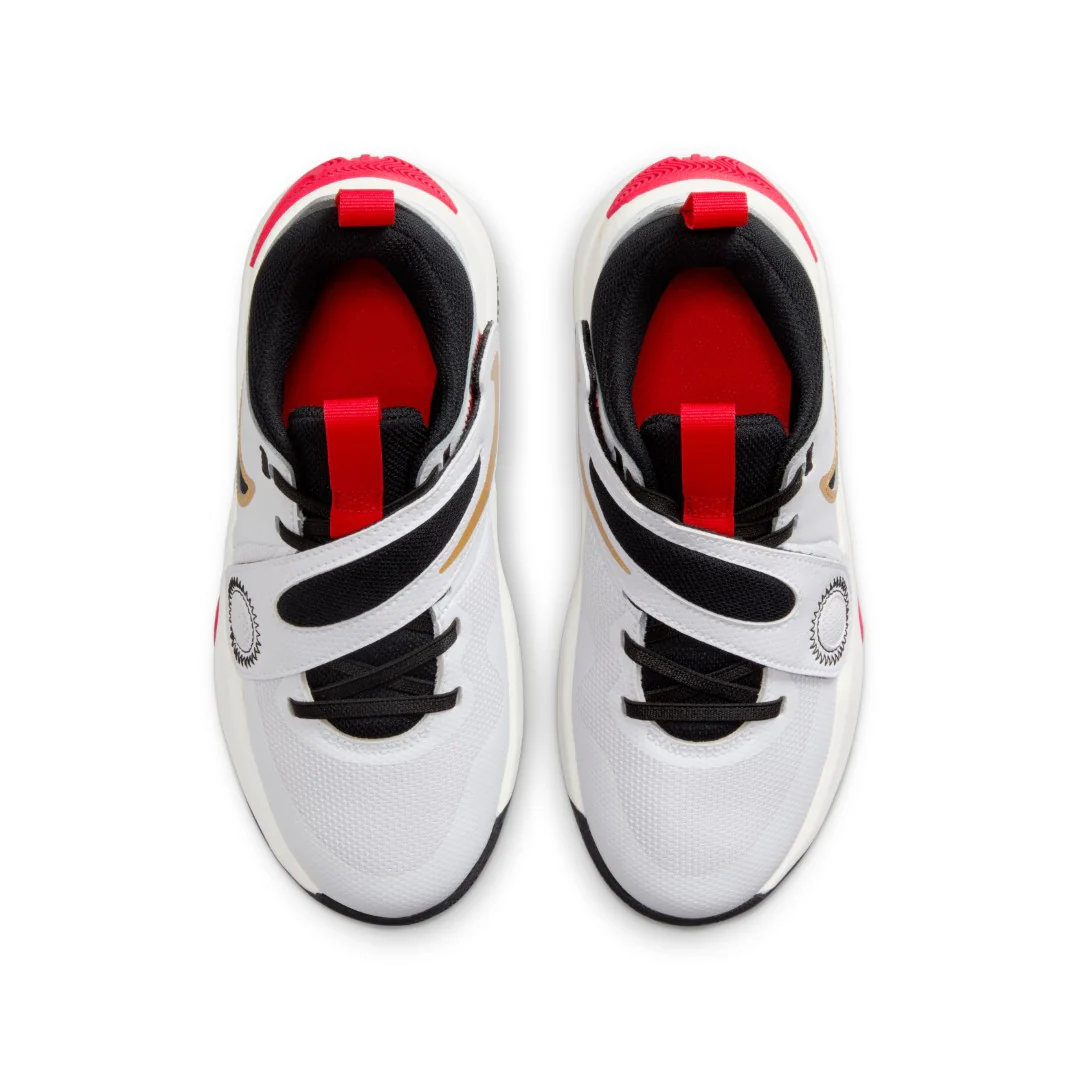 Team Hustle D 11 Basketball Shoes - Image 5
