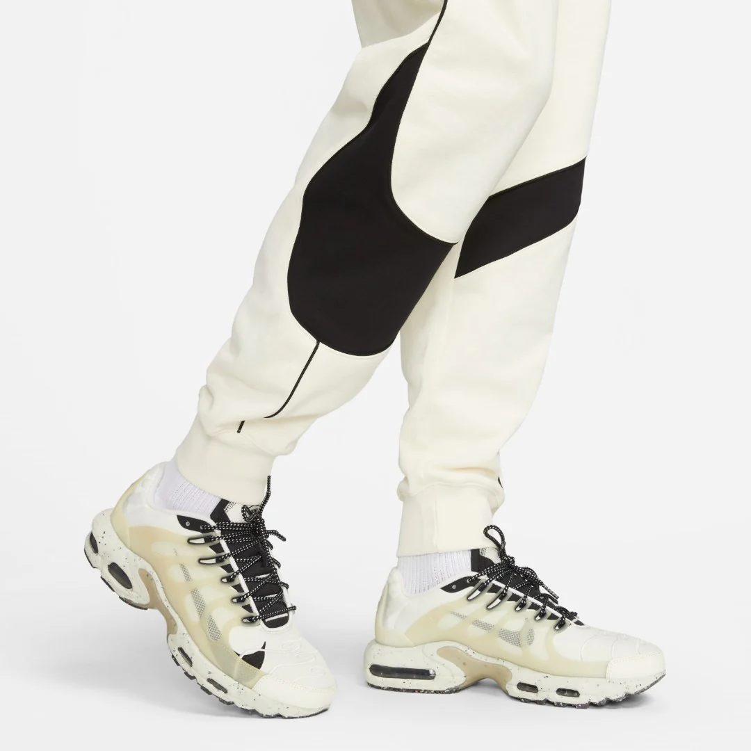 Swoosh Fleece Pants - Image 3