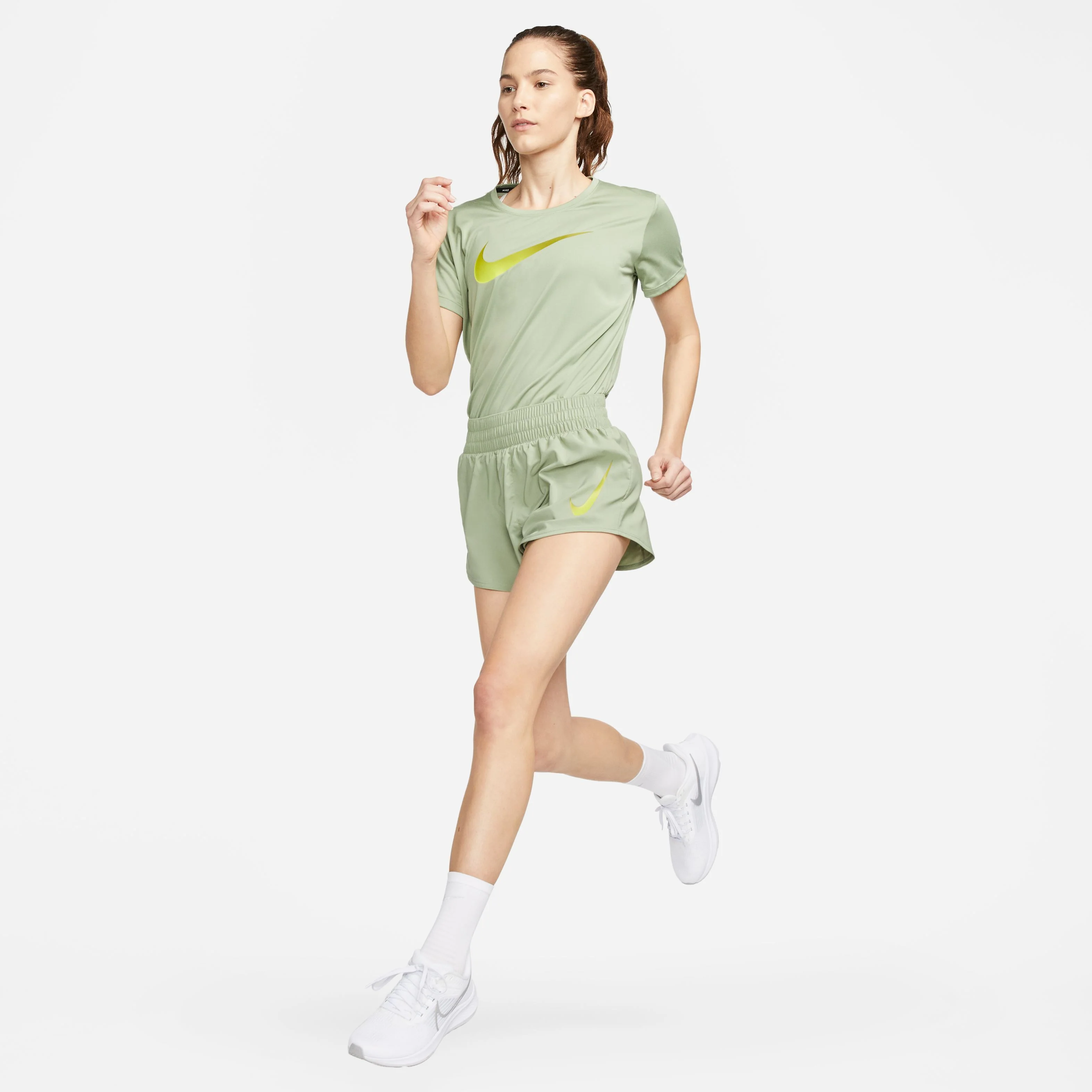 Swoosh Veneer Shorts - Image 6