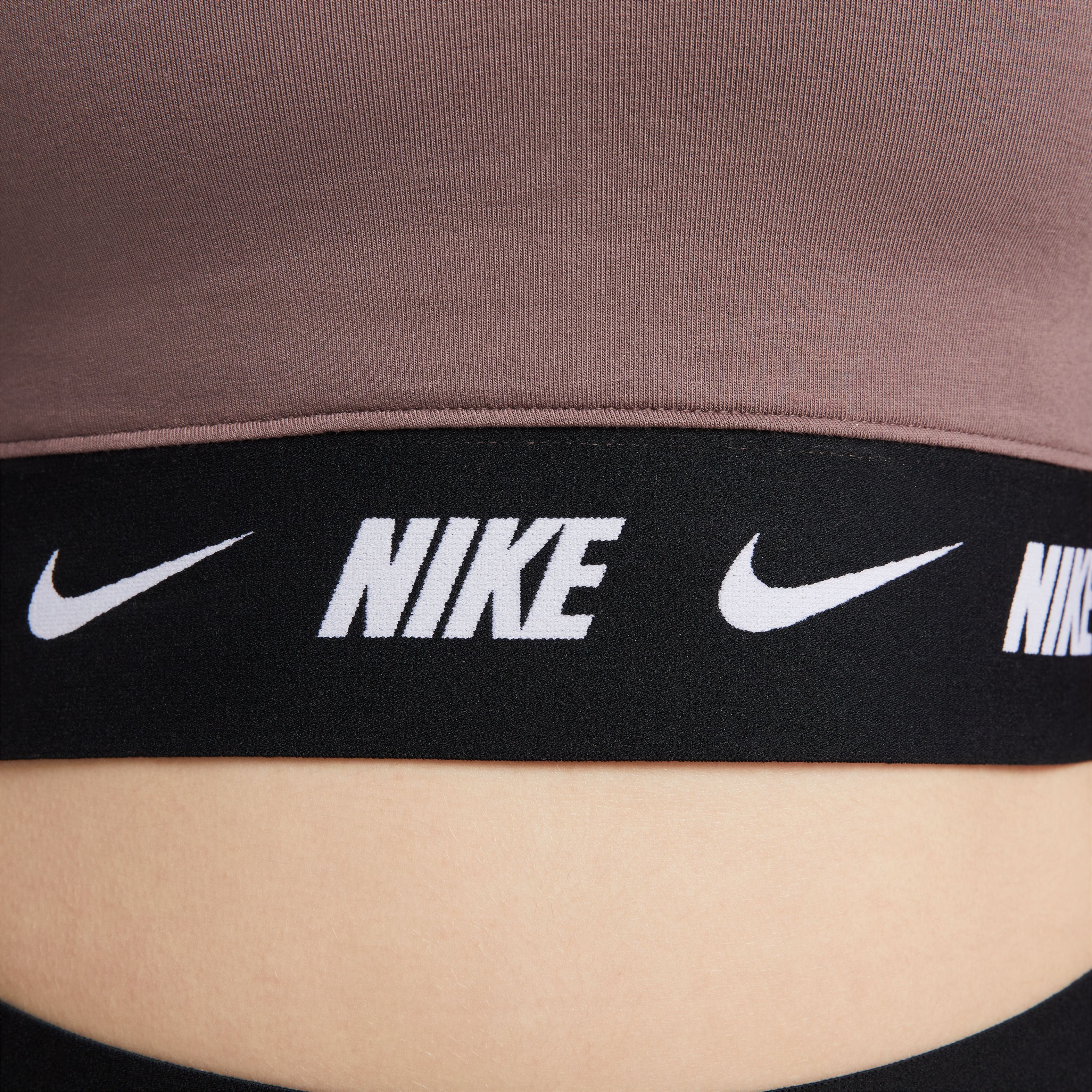 Tape Long Sleeve Crop T-shirt - Image 4