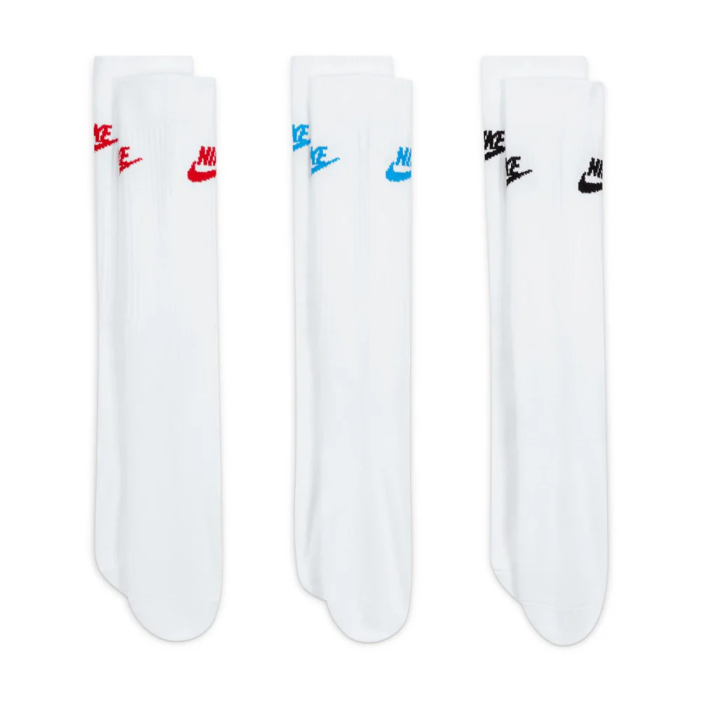 Sportswear Everyday Essential Crew Socks (3 Pairs) - Image 2