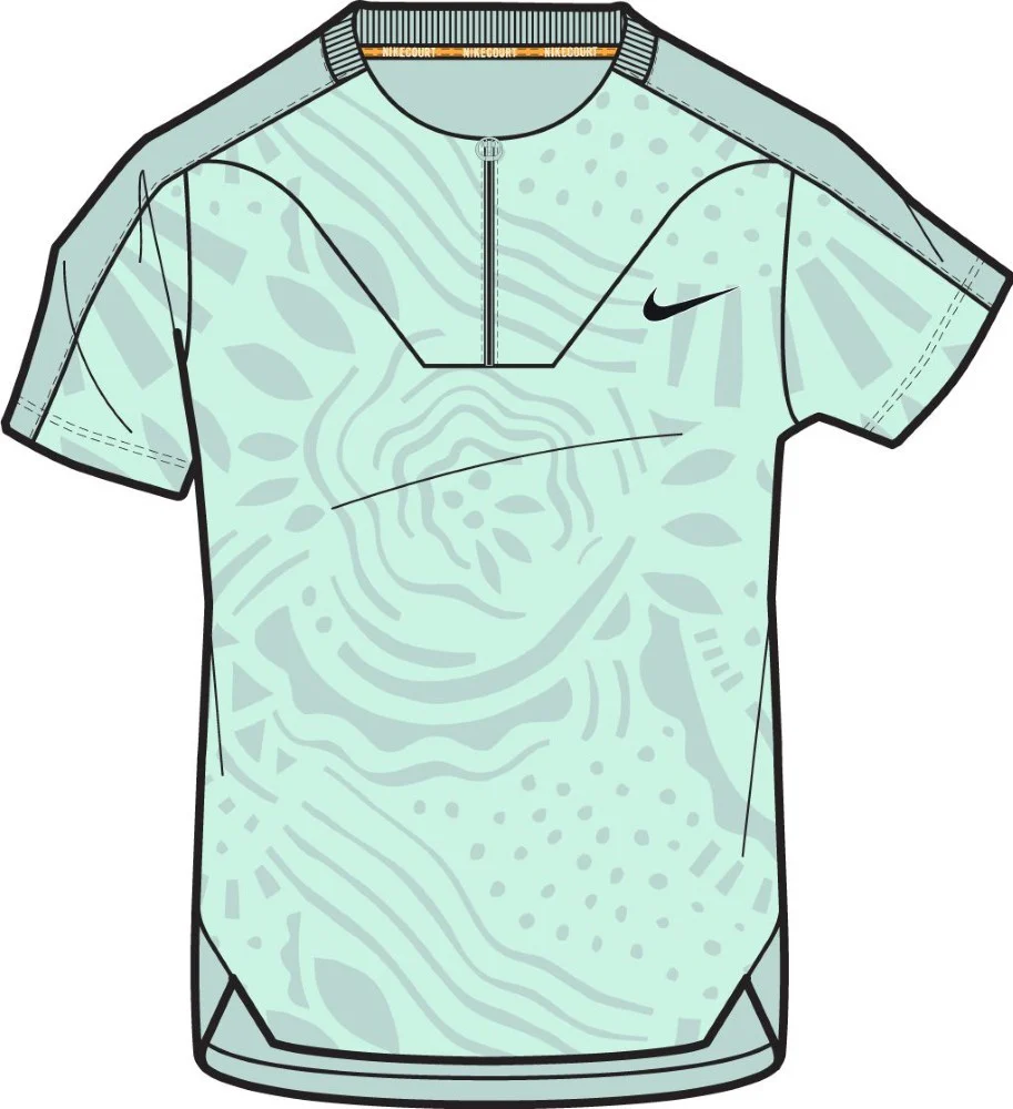 Court Dri-FIT ADV Slam Tennis Polo T-shirt - Image 9
