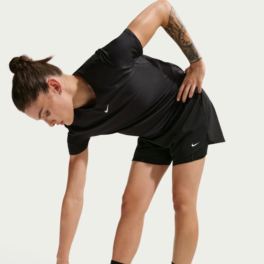 One Dri-FIT High-Waisted 2-in-1 Shorts - Image 4