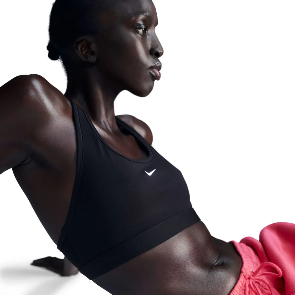 Swoosh Light Support Non-Padded Sports Bra - Image 4