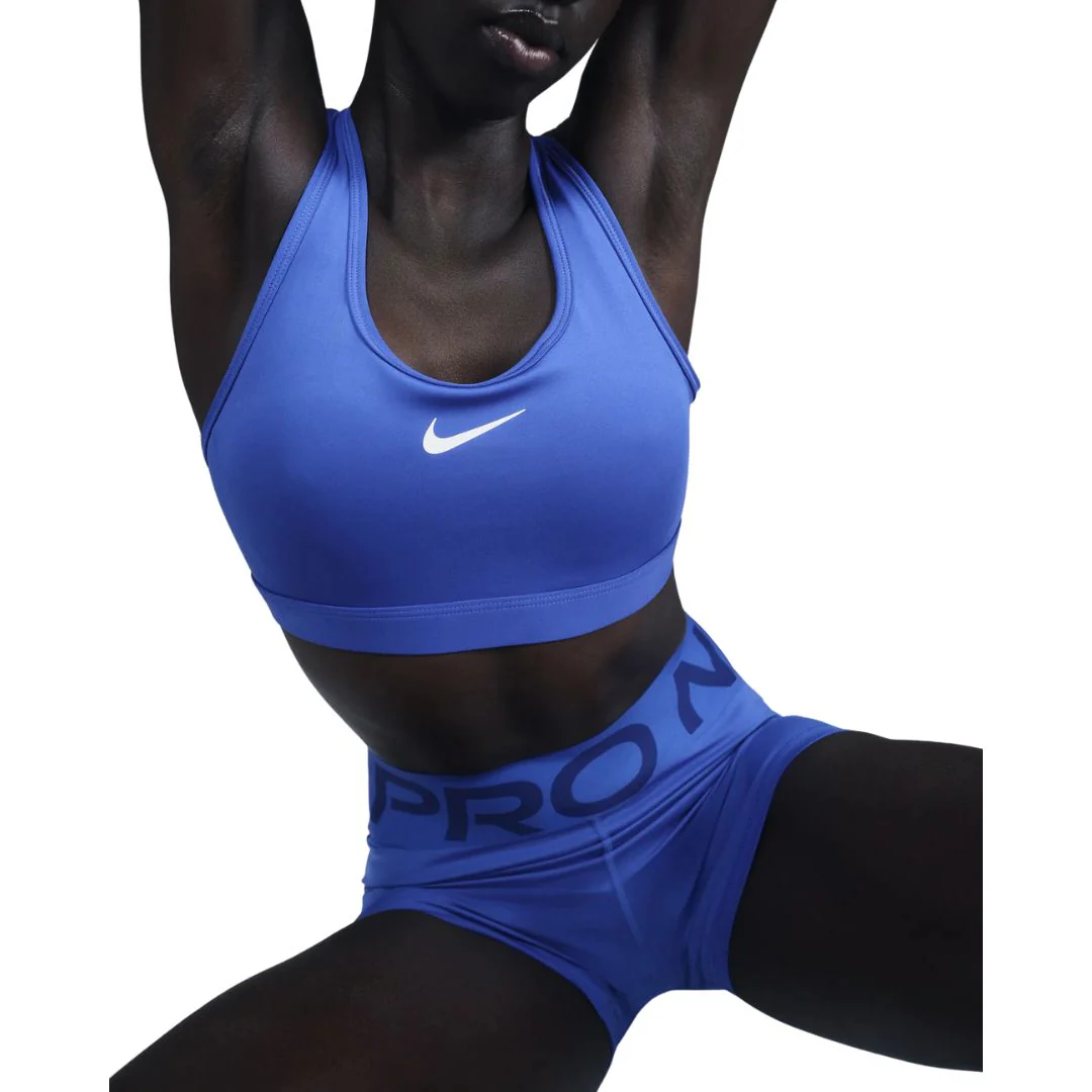 Swoosh Medium Support Padded Sports Bra - Image 2